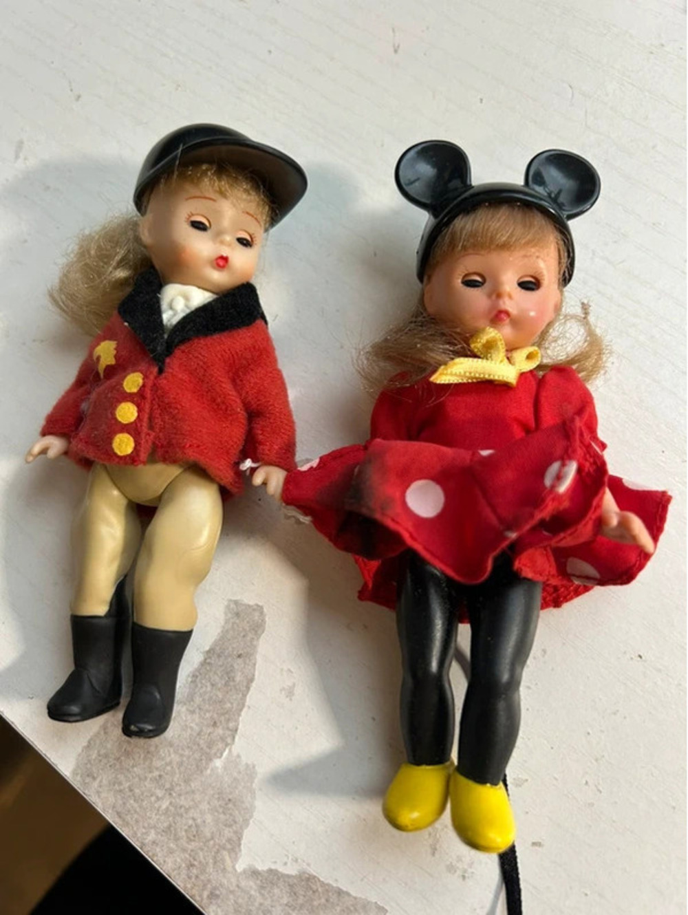 Vintage mcds madame Alexander doll set
